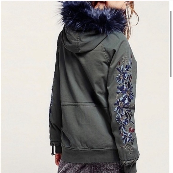Free people embellished coat - Picture 2 of 4